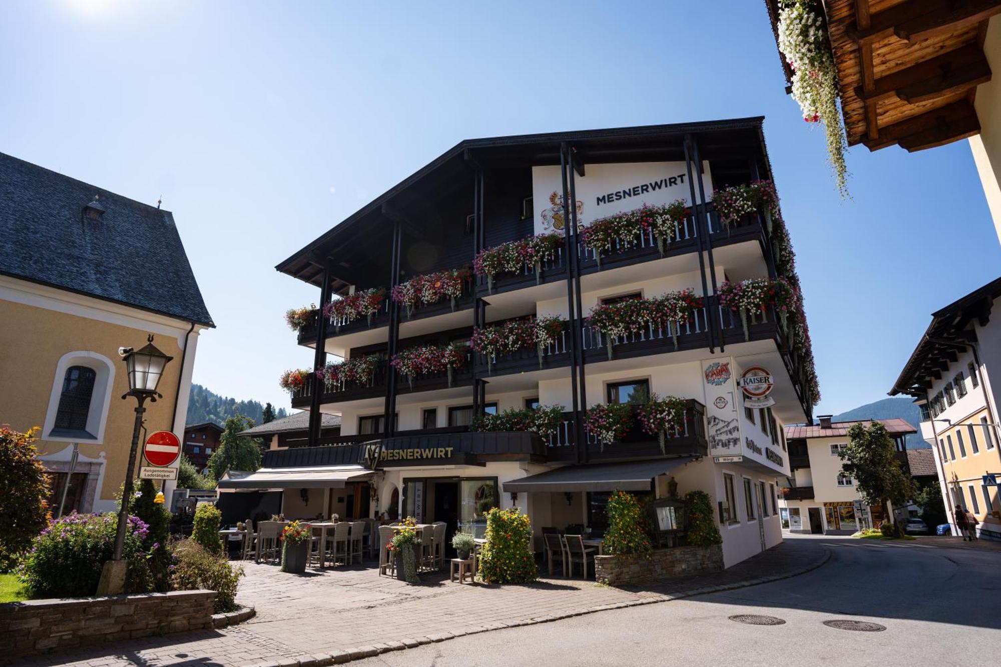 Hotel Mesnerwirt Westendorf Eksteriør bilde