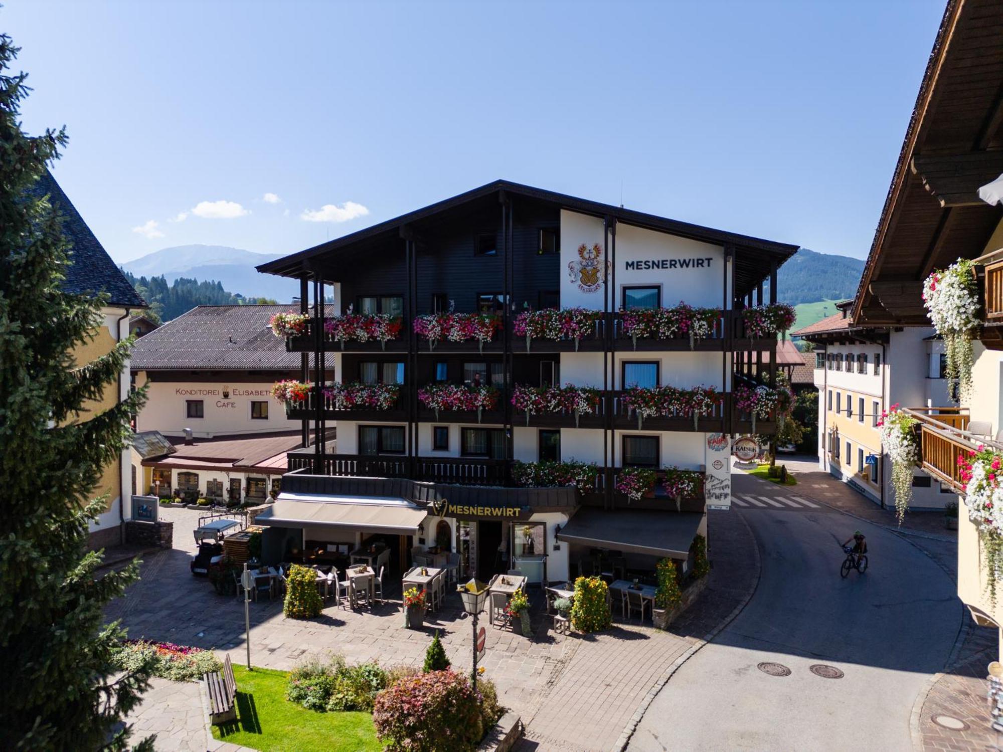 Hotel Mesnerwirt Westendorf Eksteriør bilde