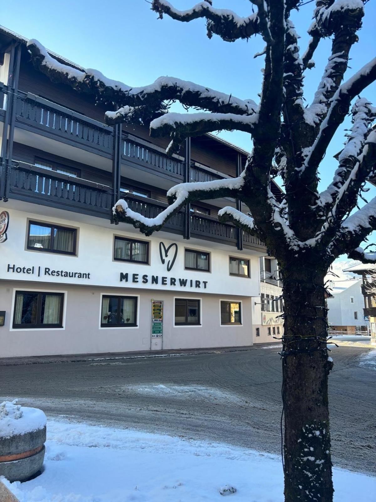 Hotel Mesnerwirt Westendorf Eksteriør bilde
